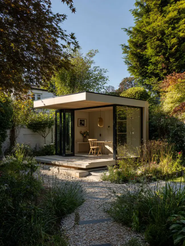 Modern Garden House Ideas