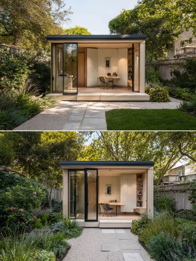 Modern Garden House Ideas