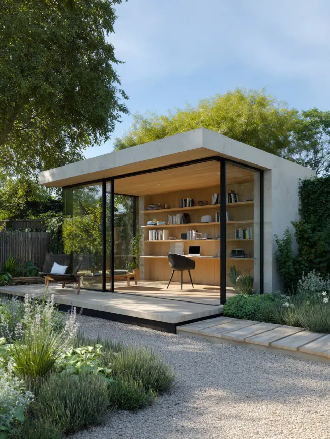 Modern Garden House Ideas