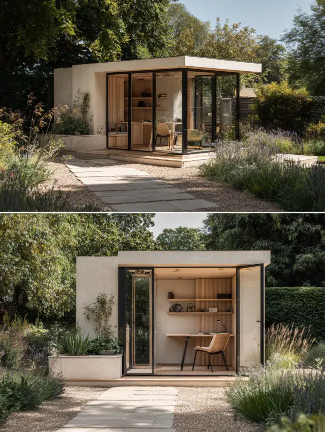 Modern Garden House Ideas