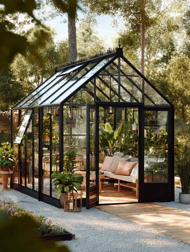 Modern Garden House Ideas