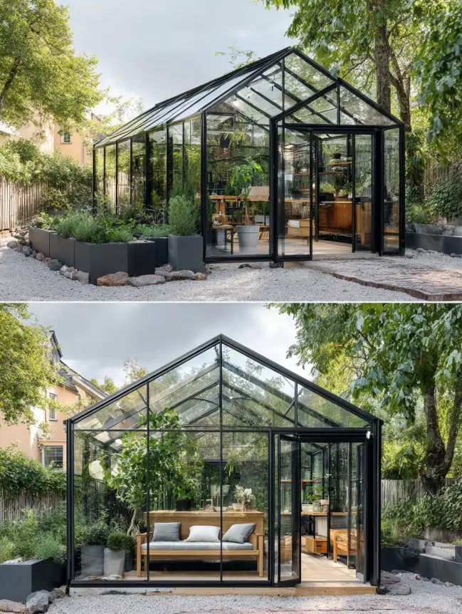 Modern Garden House Ideas