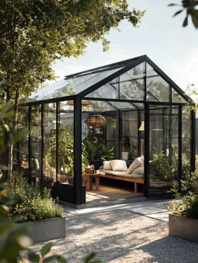 Modern Garden House Ideas