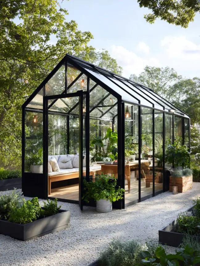 Modern Garden House Ideas