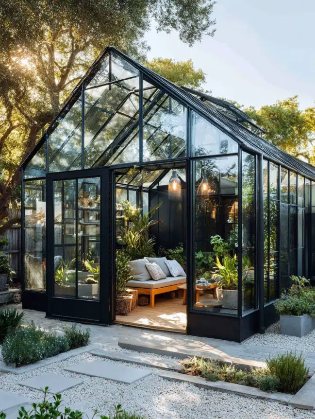 Modern Garden House Ideas