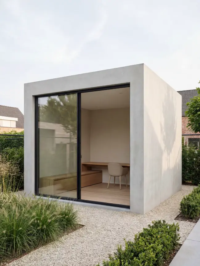 Modern Garden House Ideas