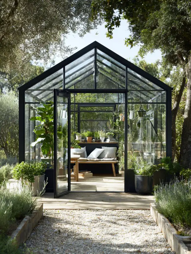 Modern Garden House Ideas