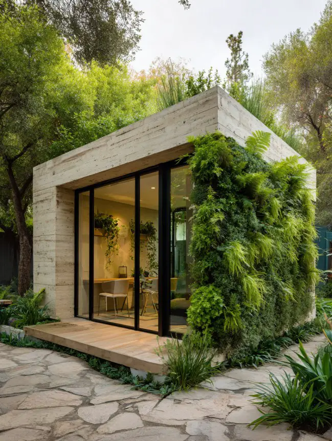 Modern Garden House Ideas