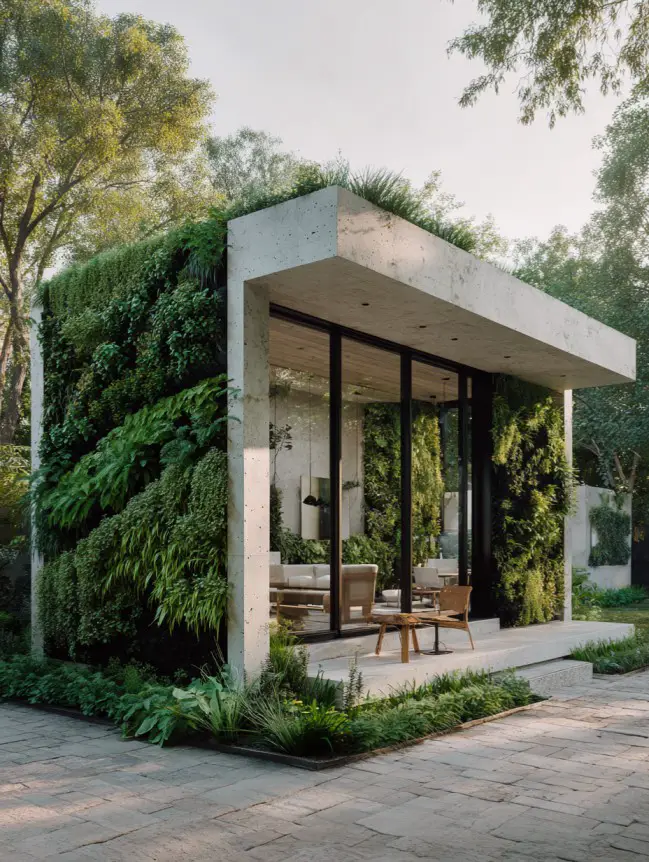 Modern Garden House Ideas