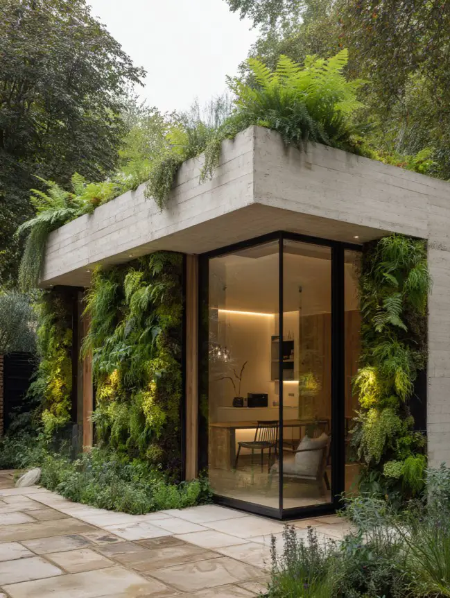 Modern Garden House Ideas
