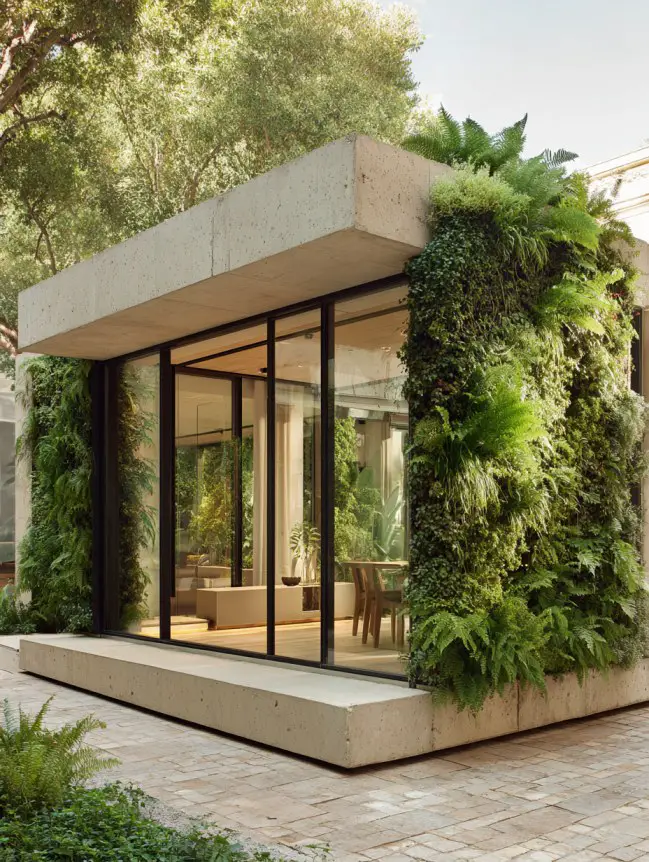 Modern Garden House Ideas