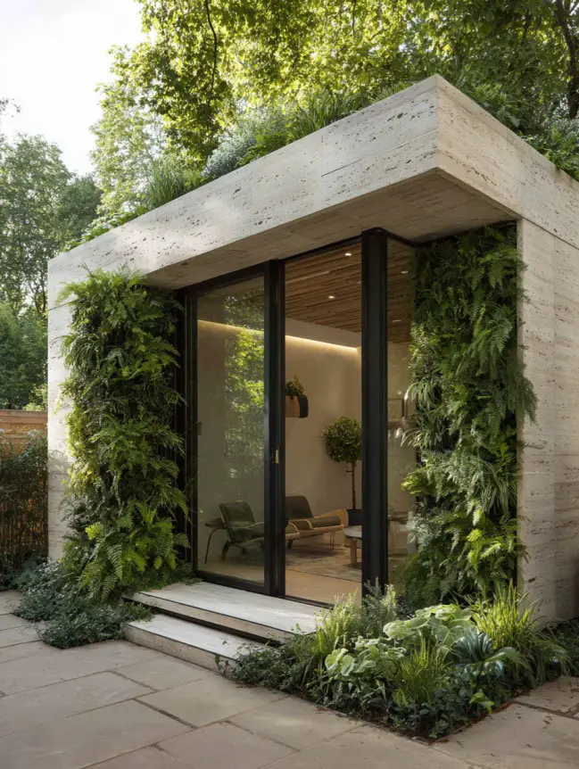 Modern Garden House Ideas