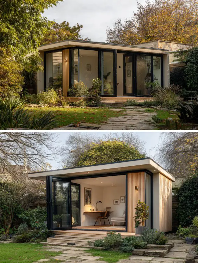 Modern Garden House Ideas