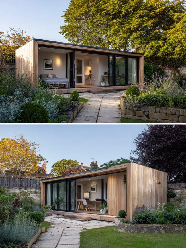 Modern Garden House Ideas