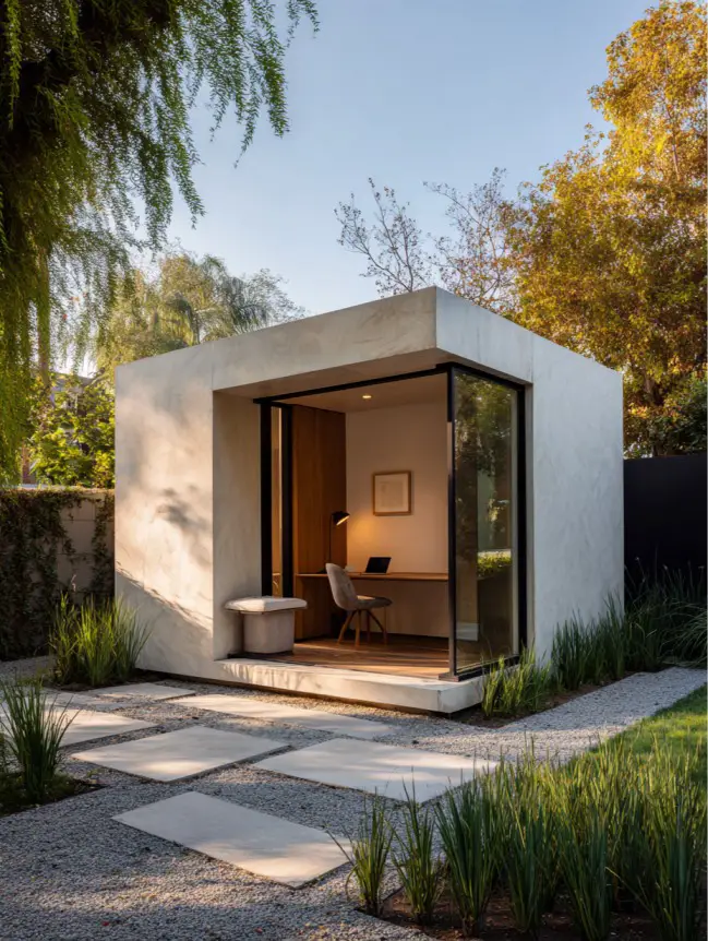 Modern Garden House Ideas