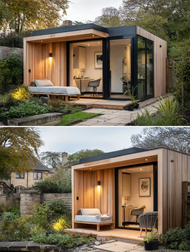 Modern Garden House Ideas