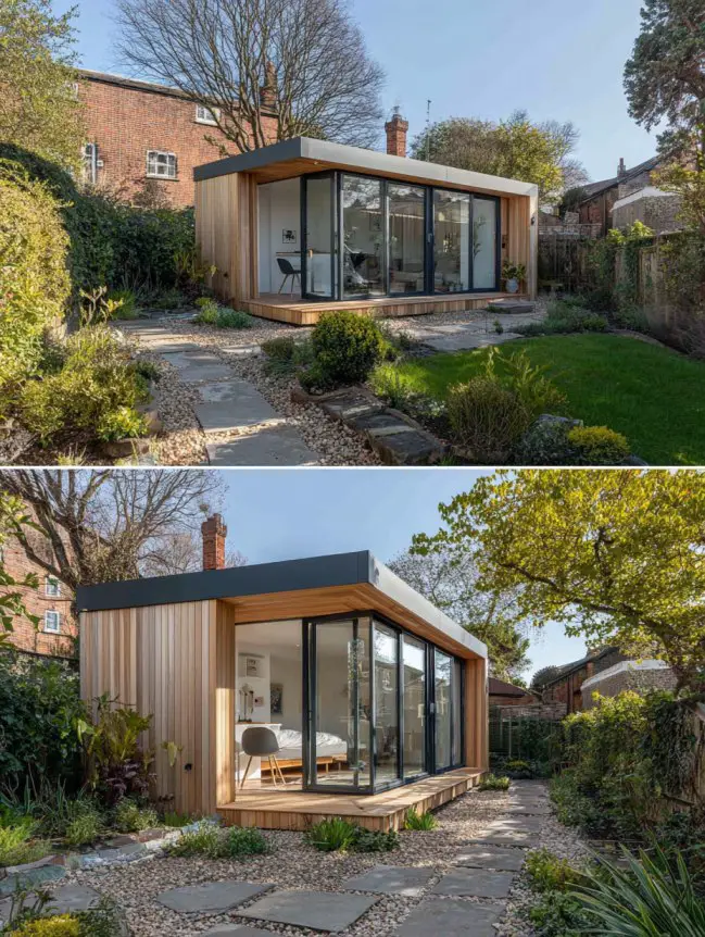 Modern Garden House Ideas