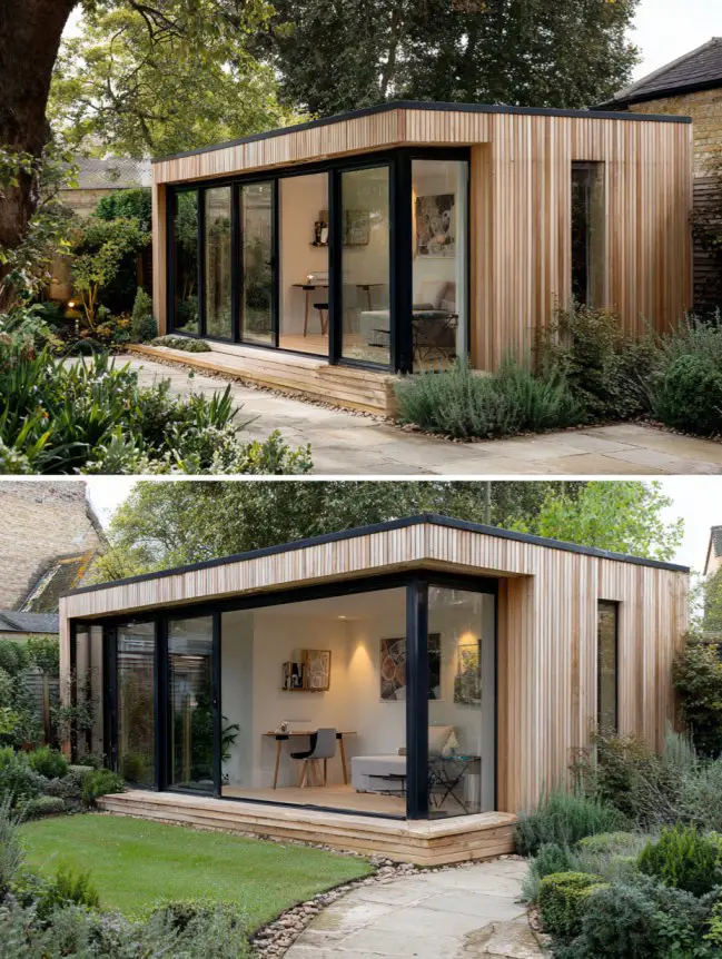 Modern Garden House Ideas