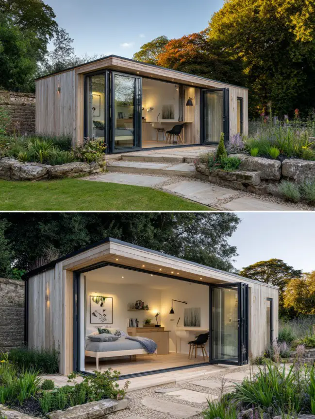 Modern Garden House Ideas