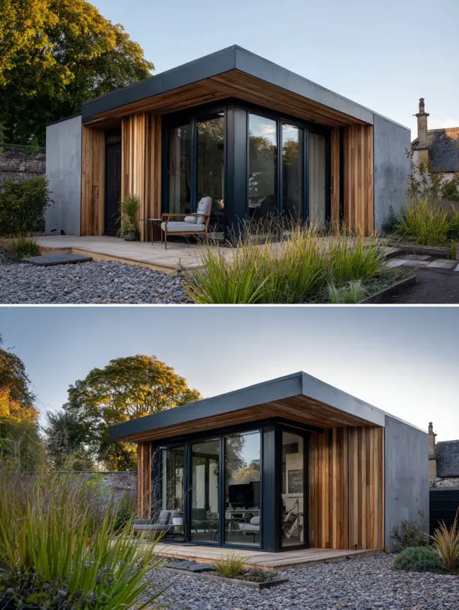 Modern Garden House Ideas