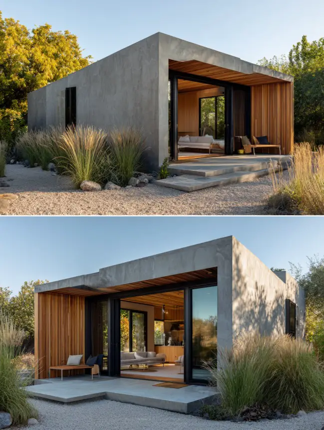 Modern Garden House Ideas