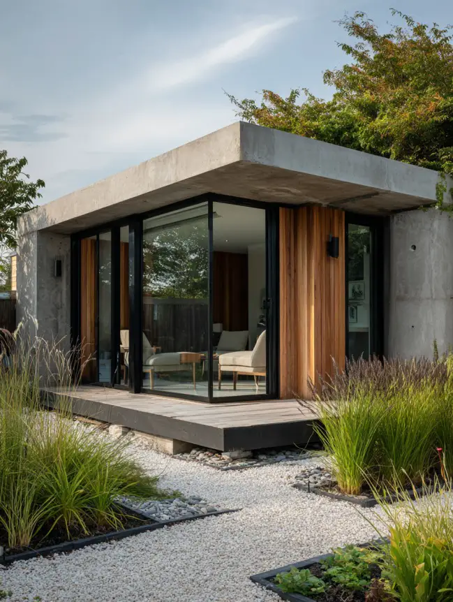 Modern Garden House Ideas