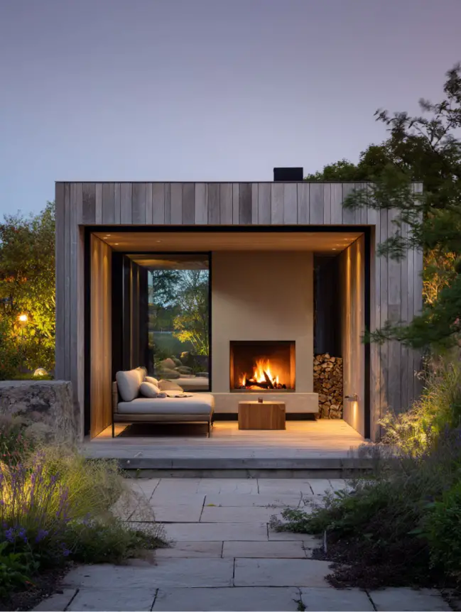 Modern Garden House Ideas