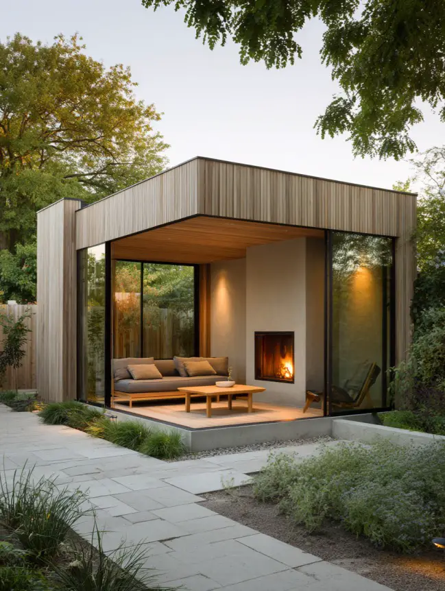 Modern Garden House Ideas