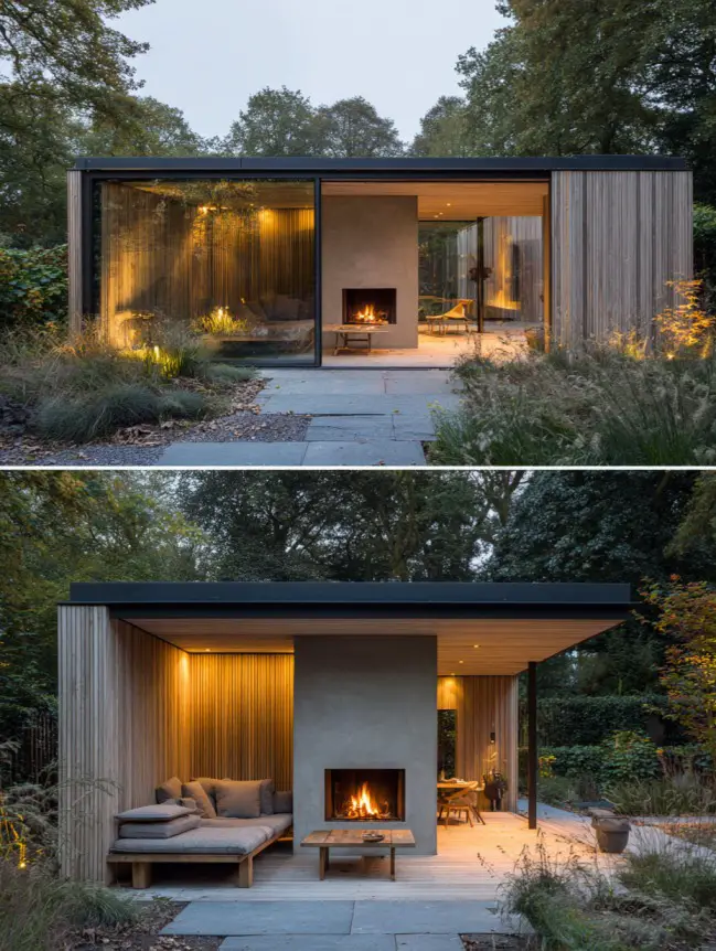 Modern Garden House Ideas