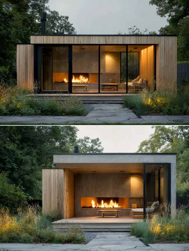 Modern Garden House Ideas