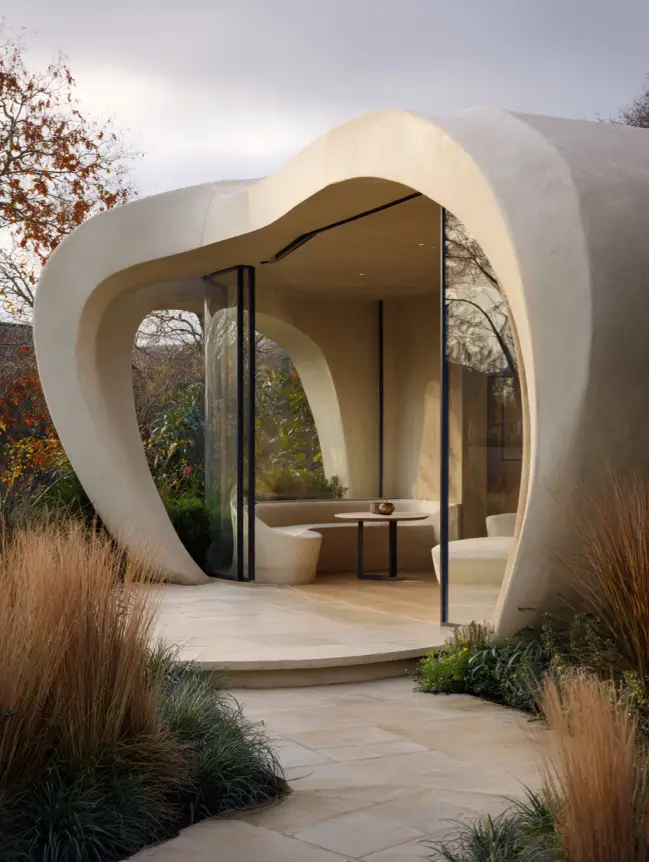 Modern Garden House Ideas