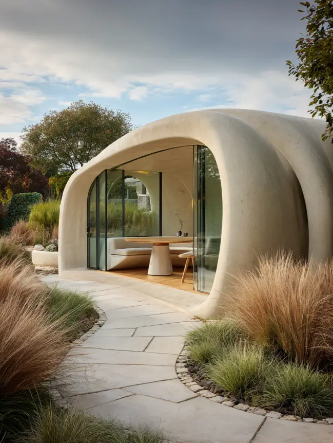 Modern Garden House Ideas