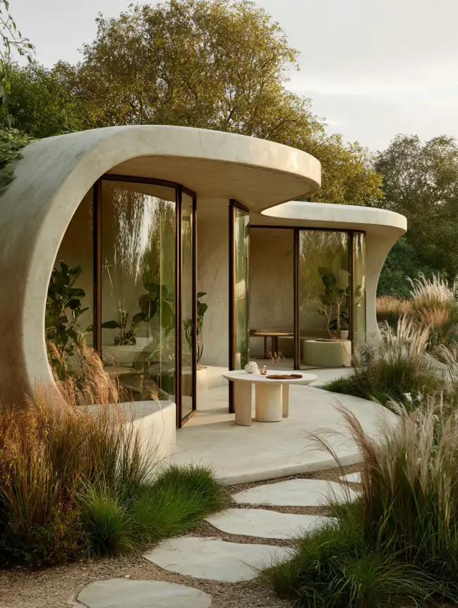 Modern Garden House Ideas