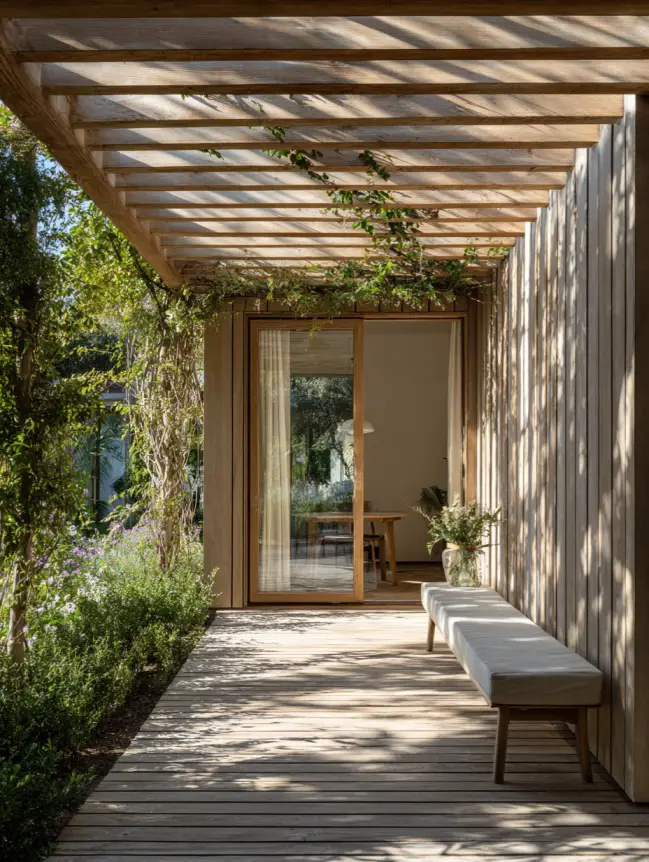 Modern Garden House Ideas