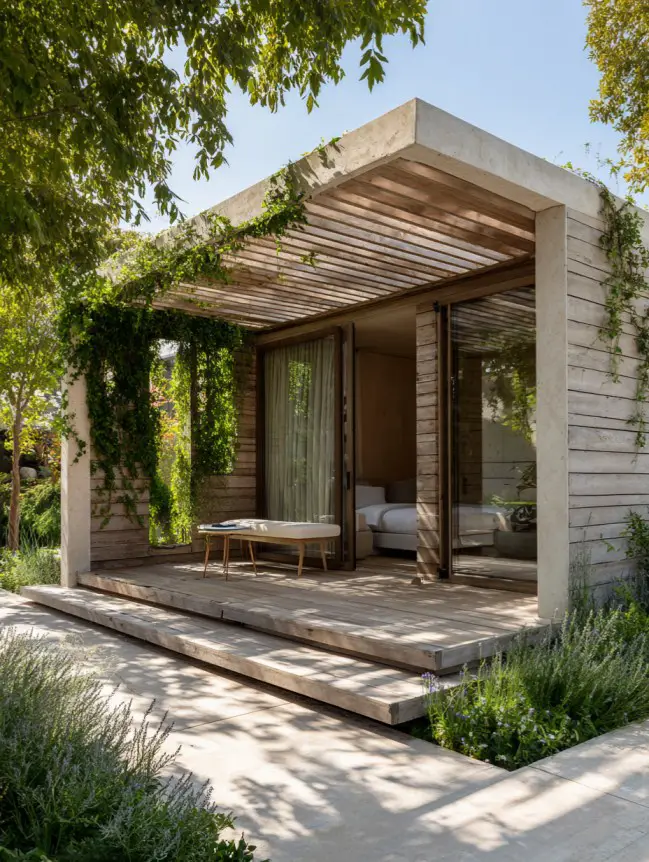 Modern Garden House Ideas