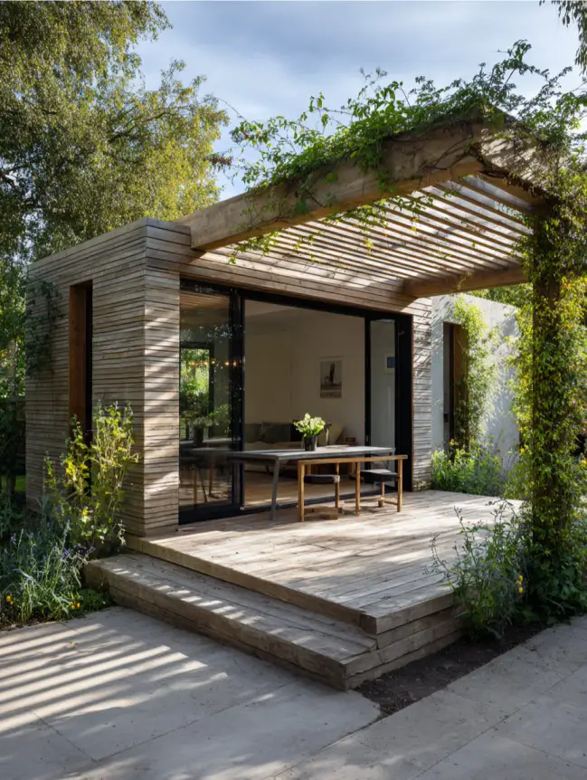 Modern Garden House Ideas