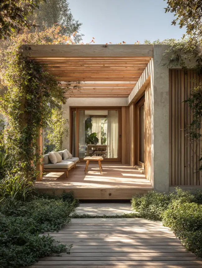 Modern Garden House Ideas