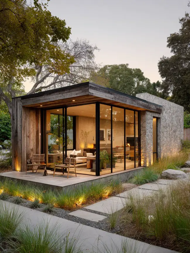 Modern Garden House Ideas