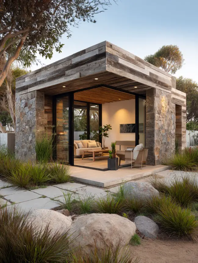 Modern Garden House Ideas