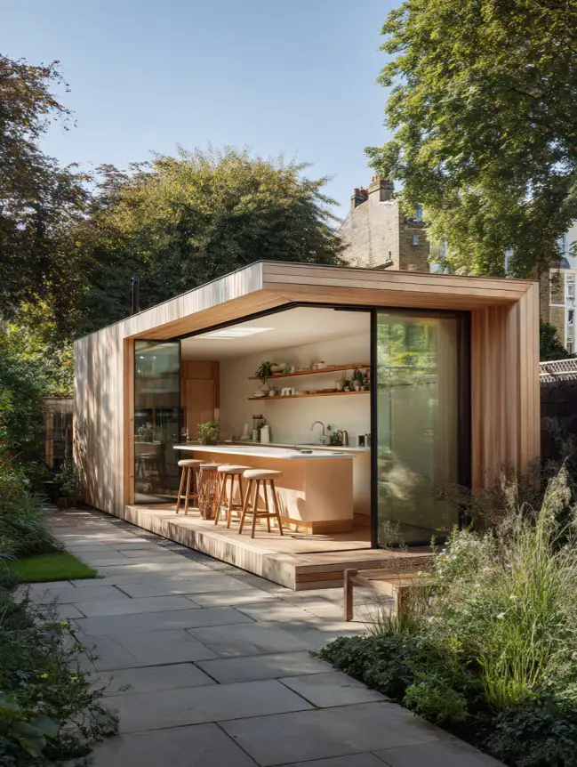 Modern Garden House Ideas