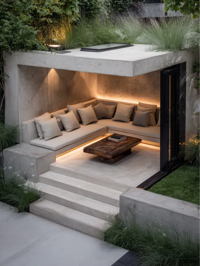 Modern Garden House Ideas