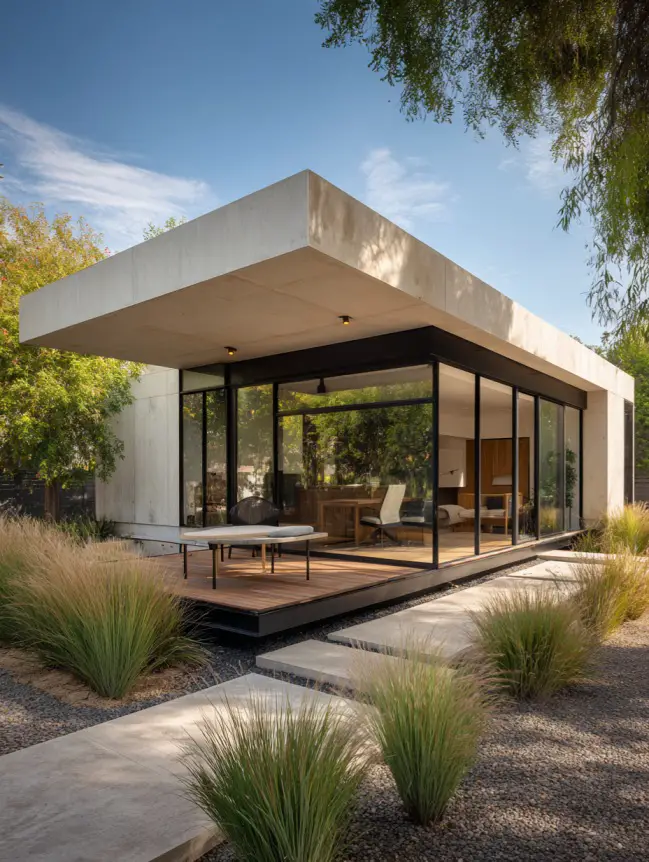 Modern Garden House Ideas