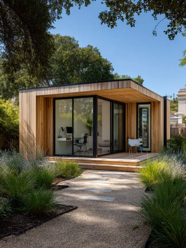 Modern Garden House Ideas