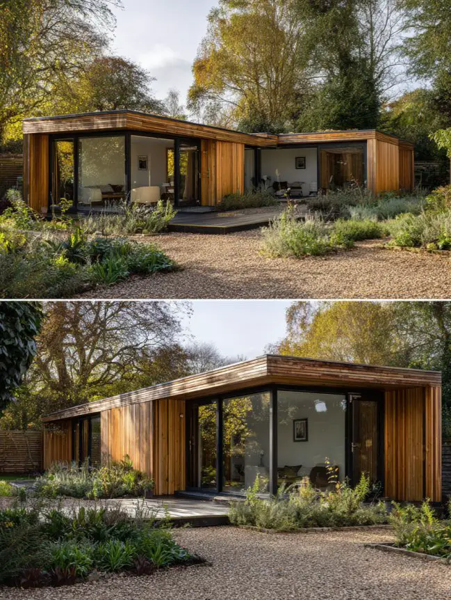 Modern Garden House Ideas