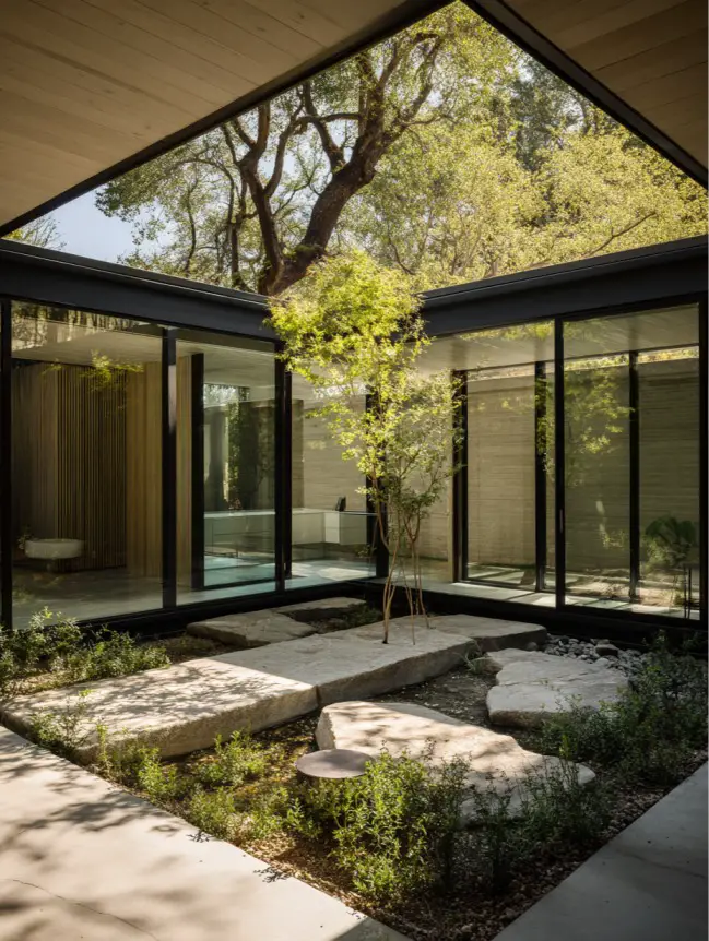 Modern Garden House Ideas