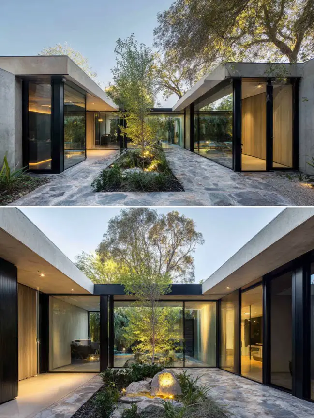 Modern Garden House Ideas