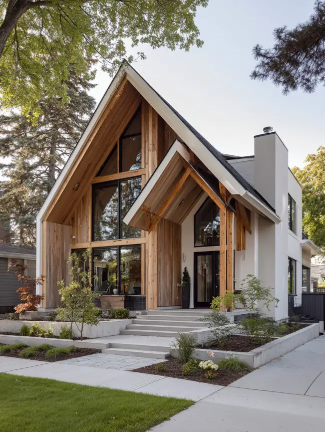 modern cottage lake house ideas