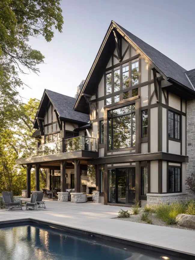 modern cottage lake house ideas