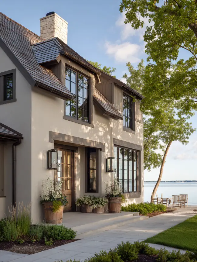 modern cottage lake house ideas