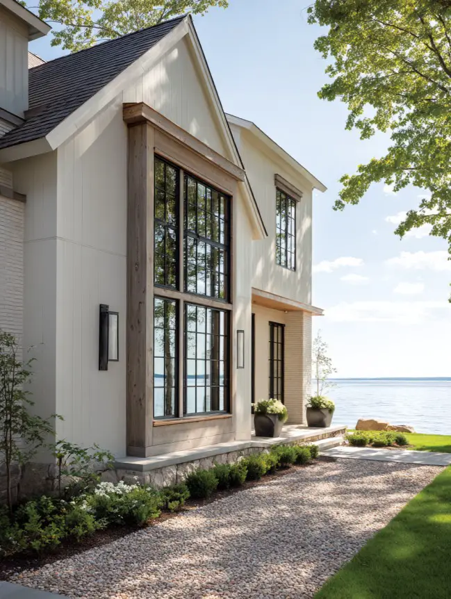 modern cottage lake house ideas